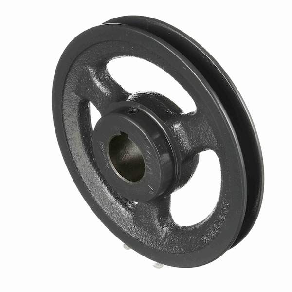 1 Groove Cast Iron FHP - Finished Bore Sheave